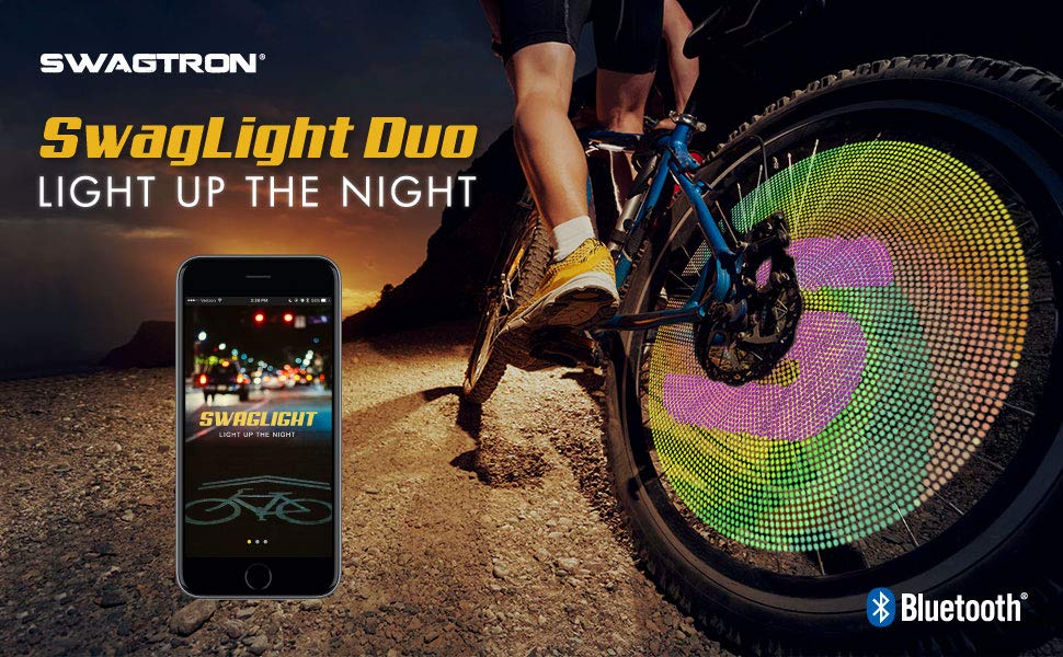 bluetooth bike lights