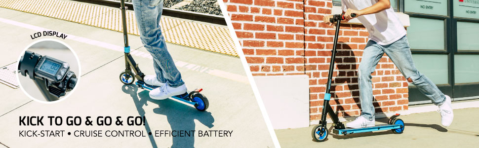 swagger 8 folding electric scooter