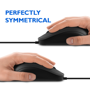 Ambidextrous Design for Right-handed or Left-handed people