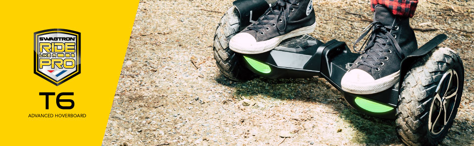 Swagtron Swagboard T6 Off-Road Hoverboard Scooter