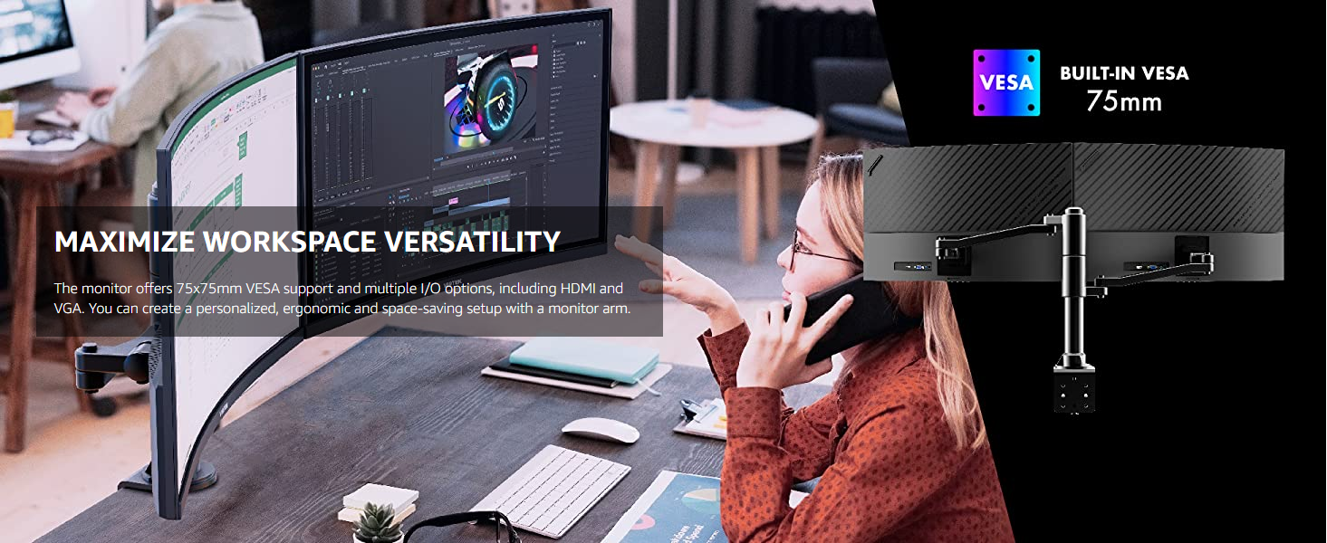 MAXIMIZE WORKSPACE VERSATILITY
